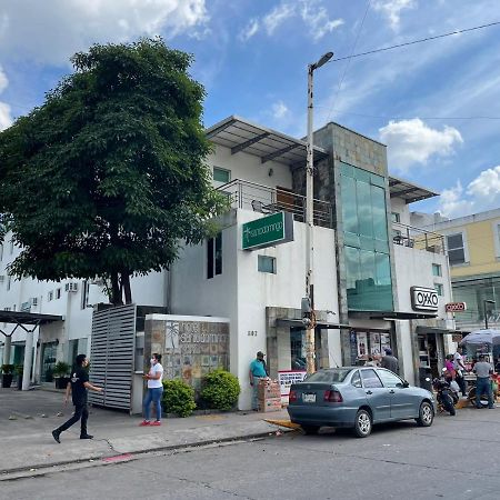Hotel Santo Domingo Express Villahermosa Eksteriør bilde