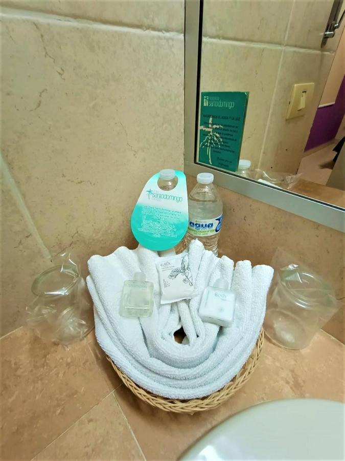 Hotel Santo Domingo Express Villahermosa Eksteriør bilde