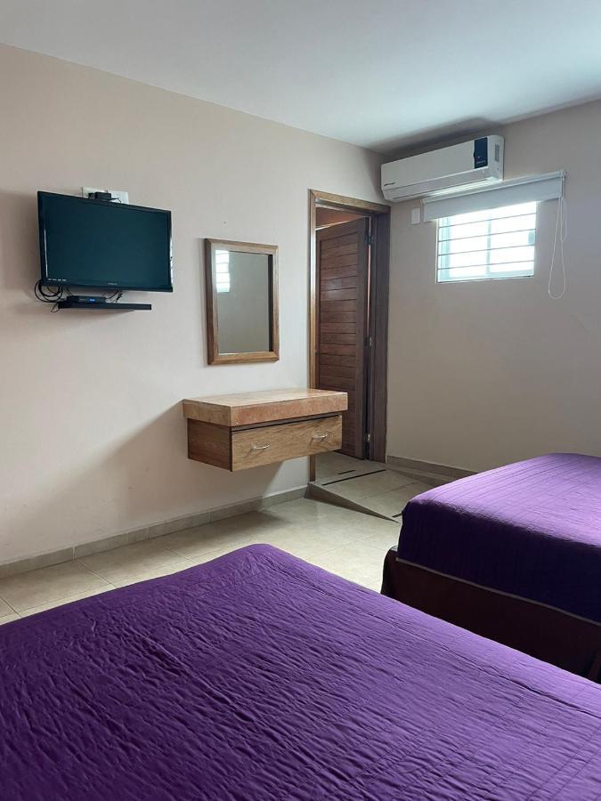 Hotel Santo Domingo Express Villahermosa Eksteriør bilde