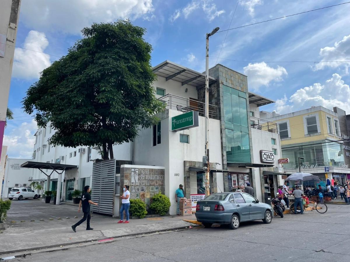 Hotel Santo Domingo Express Villahermosa Eksteriør bilde