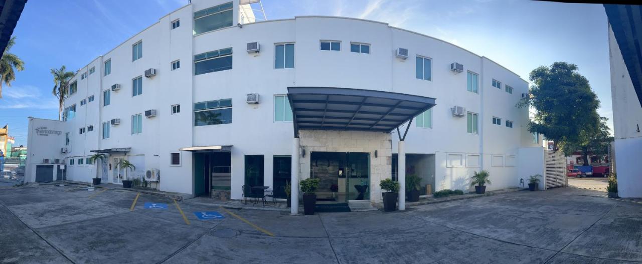 Hotel Santo Domingo Express Villahermosa Eksteriør bilde