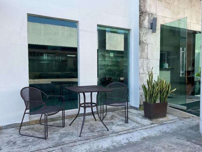 Hotel Santo Domingo Express Villahermosa Eksteriør bilde