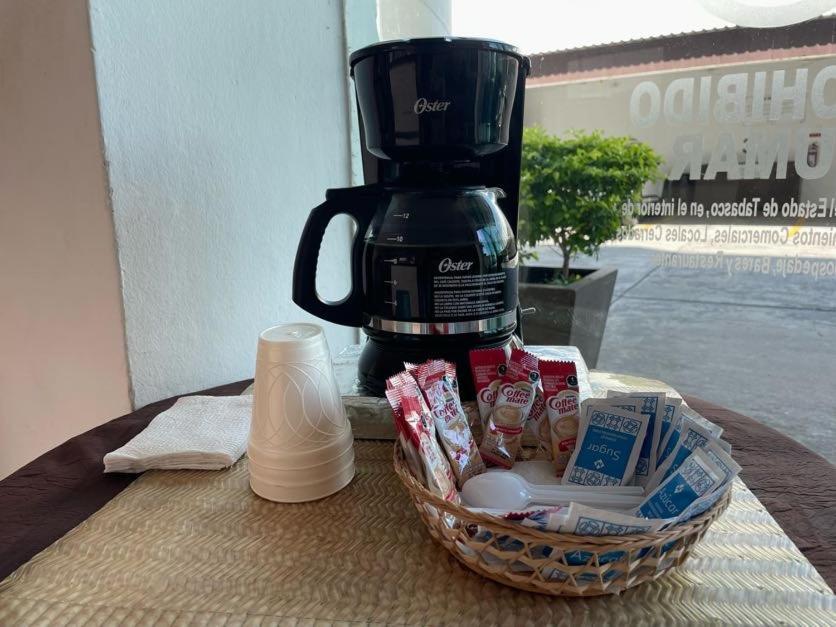 Hotel Santo Domingo Express Villahermosa Eksteriør bilde