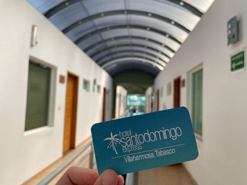 Hotel Santo Domingo Express Villahermosa Eksteriør bilde