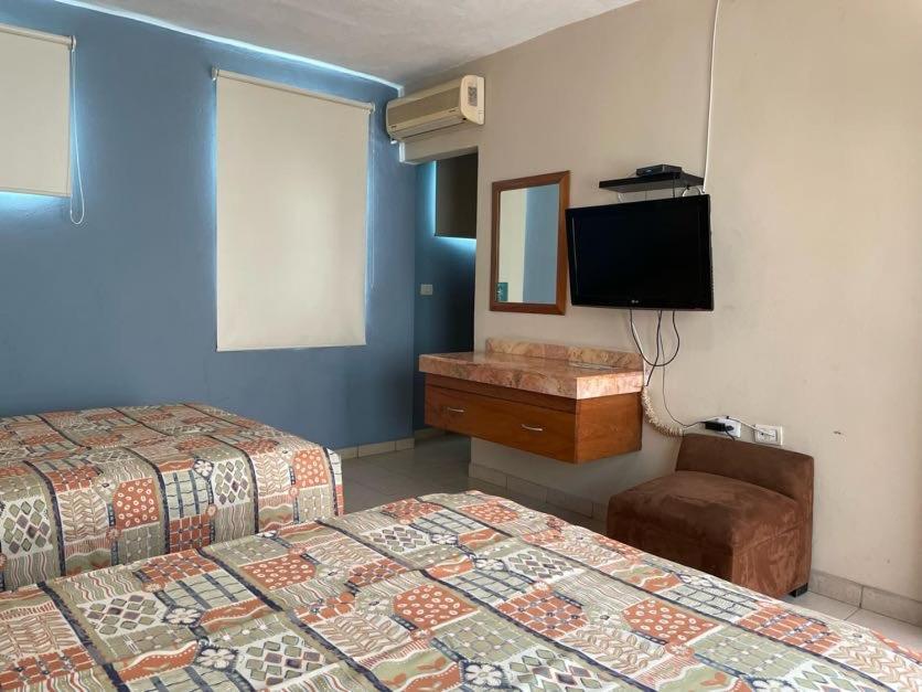 Hotel Santo Domingo Express Villahermosa Eksteriør bilde