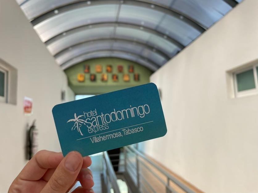 Hotel Santo Domingo Express Villahermosa Eksteriør bilde